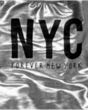 Maillot de bain argent métallisé pour fille One day in NYC Maillot de bain argent métallisé pour fille One day in NYC