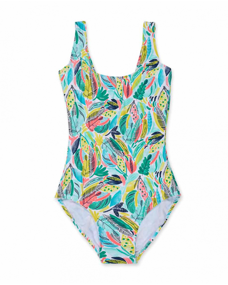 Maillot de bain imprimé maman Treasure Island