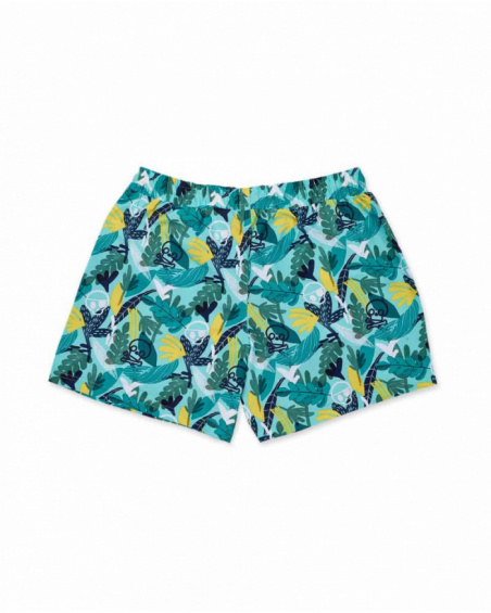 Short de bain imprimé papa Treasure Island Short de bain imprimé papa Treasure Island