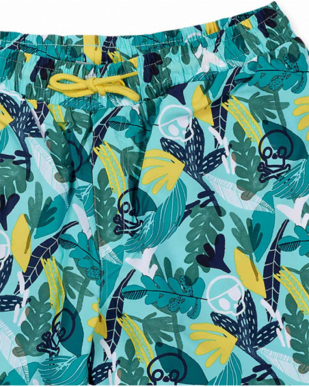 Short de bain imprimé papa Treasure Island Short de bain imprimé papa Treasure Island