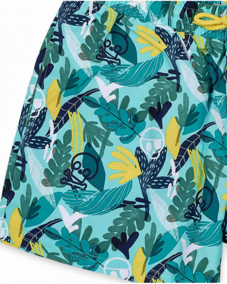 Short de bain imprimé papa Treasure Island Short de bain imprimé papa Treasure Island
