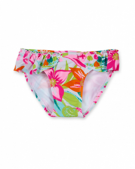 Cummerbund fille imprimé coquillages Cummerbund fille imprimé coquillages