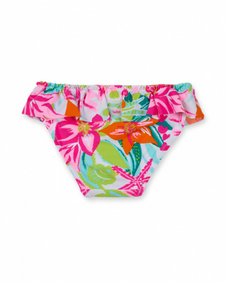 Cummerbund fille imprimé coquillages Cummerbund fille imprimé coquillages