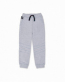 Pantalon long peluche gris pour garçon Juicy Pantalon long peluche gris pour garçon Juicy
