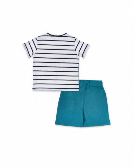 Ensemble tricot vert pour garçon Juicy Ensemble tricot vert pour garçon Juicy