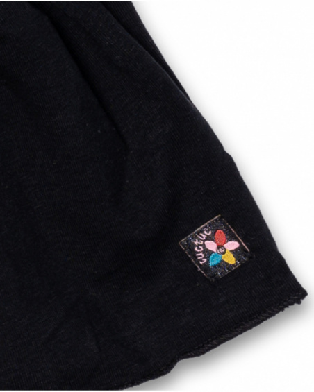 Ensemble tricot imprimé dinosaures pour fille Juicy Ensemble tricot imprimé dinosaures pour fille Juicy