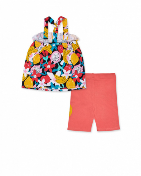 Ensemble en maille imprimé Juicy girl Ensemble en maille imprimé Juicy girl