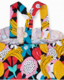T-shirt noir en maille pour fille Juicy T-shirt noir en maille pour fille Juicy