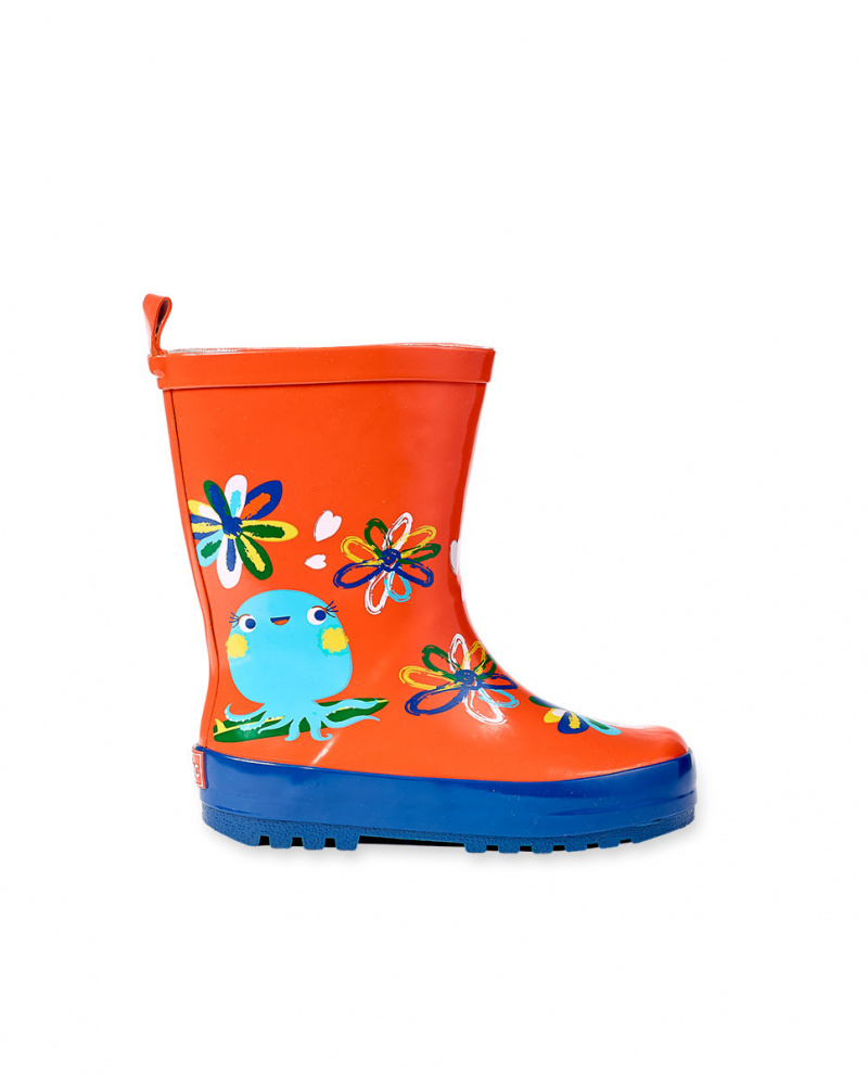 Fille en caoutchouc rouge Holidays