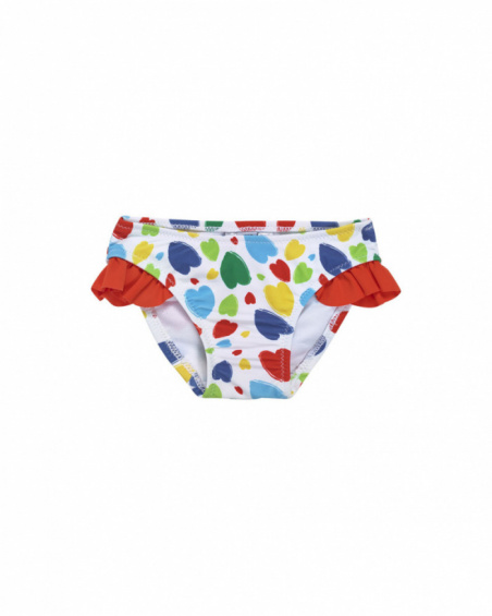 Bas blanc fille Holidays Bas blanc fille Holidays