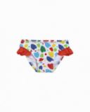 Bas blanc fille Holidays Bas blanc fille Holidays