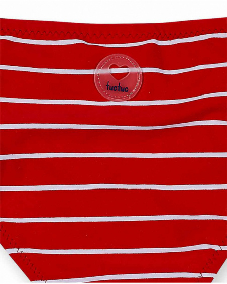 Fille de bas rouge Beach Day Fille de bas rouge Beach Day