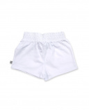 Short en maille blanc pour fille Basics Bébé Short en maille blanc pour fille Basics Bébé