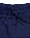 Short en maille bleu marine pour fille Basics Bébé Short en maille bleu marine pour fille Basics Bébé