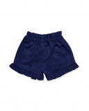 Short sergé bleu marine pour fille Basics Bébé Short sergé bleu marine pour fille Basics Bébé