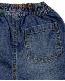 Short plat bleu marine pour fille Basics Bébé Short plat bleu marine pour fille Basics Bébé