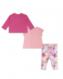 Ensemble tricoté fushia fille Time to plant Ensemble tricoté fushia fille Time to plant