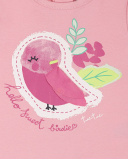 Ensemble tricoté fushia fille Time to plant Ensemble tricoté fushia fille Time to plant