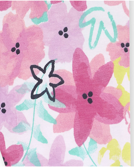 Ensemble tricoté fushia fille Time to plant Ensemble tricoté fushia fille Time to plant
