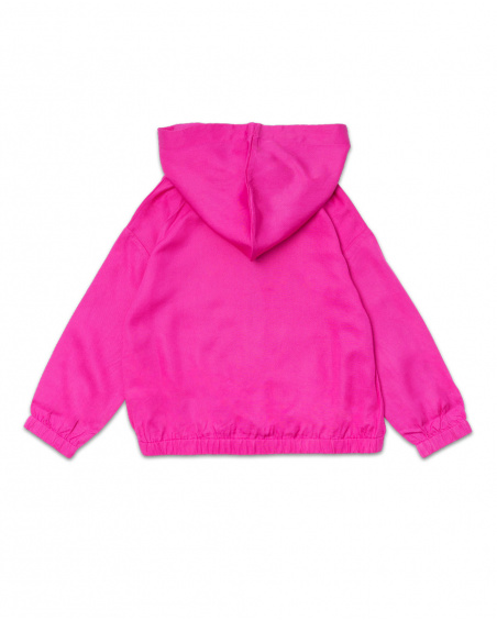 Veste plate violette Full Bloom fille Veste plate violette Full Bloom fille