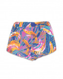 Short en maille imprimé fille Full Bloom Short en maille imprimé fille Full Bloom