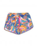 Short en maille imprimé fille Full Bloom Short en maille imprimé fille Full Bloom