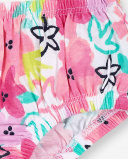 Robe en maille imprimée pour fille Time to plant Robe en maille imprimée pour fille Time to plant