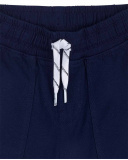 Bermuda en maille bleu marine pour garçon Basics Kids Bermuda en maille bleu marine pour garçon Basics Kids