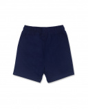 Bermuda en maille bleu marine pour garçon Basics Kids Bermuda en maille bleu marine pour garçon Basics Kids