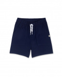Bermuda en maille bleu marine pour garçon Basics Kids Bermuda en maille bleu marine pour garçon Basics Kids