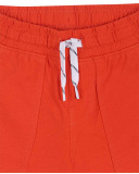 Bermuda en maille rouge pour garçon Basics Kids Bermuda en maille rouge pour garçon Basics Kids