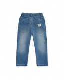 Pantalon en denim bleu bébé Pantalon en denim bleu bébé