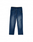Legging peluche bleu marine fille Basics Bébé Legging peluche bleu marine fille Basics Bébé
