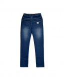 Pantalon en jean bleu marine pour garçon Basics Kids Pantalon en jean bleu marine pour garçon Basics Kids