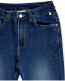 Pantalon en jean bleu marine pour garçon Basics Kids Pantalon en jean bleu marine pour garçon Basics Kids