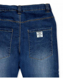 Pantalon en jean bleu marine pour garçon Basics Kids Pantalon en jean bleu marine pour garçon Basics Kids