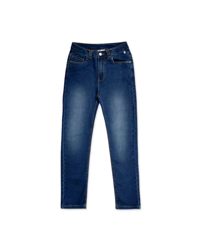 Pantalon en jean bleu marine pour garçon Basics Kids