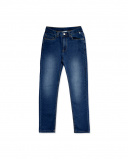 Pantalon en jean bleu marine pour garçon Basics Kids Pantalon en jean bleu marine pour garçon Basics Kids
