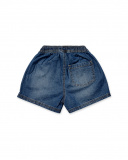 Short plat bleu marine pour fille Basics Kids Short plat bleu marine pour fille Basics Kids