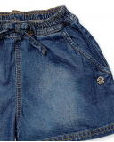 Short plat bleu marine pour fille Basics Kids Short plat bleu marine pour fille Basics Kids