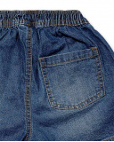 Short plat bleu marine pour fille Basics Kids Short plat bleu marine pour fille Basics Kids