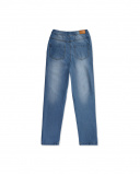 Legging peluche bleu fille Basics Kids Legging peluche bleu fille Basics Kids