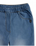 Legging peluche bleu fille Basics Kids Legging peluche bleu fille Basics Kids