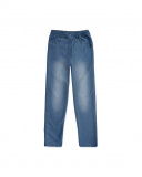 Legging peluche bleu fille Basics Kids Legging peluche bleu fille Basics Kids