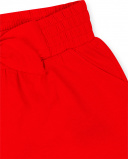 Short en maille rouge pour fille Basics Kids Short en maille rouge pour fille Basics Kids