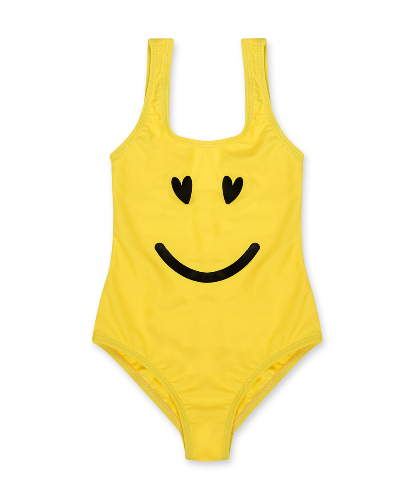 Maillot de bain vert Rebel Girl pour fille