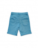 Bermuda en jean bleu pour garçon Lost Paradise Bermuda en jean bleu pour garçon Lost Paradise