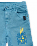 Bermuda en jean bleu pour garçon Lost Paradise Bermuda en jean bleu pour garçon Lost Paradise