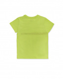 T-shirt jersey vert anis pour garçon Desert trail T-shirt jersey vert anis pour garçon Desert trail
