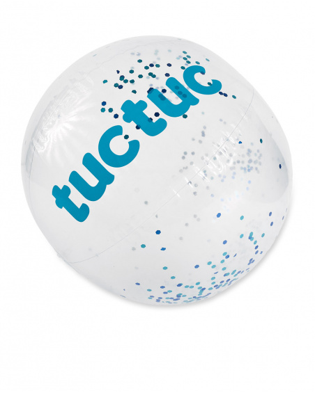 BALLON DE PLAGE GLITTER TUCTUC BALLON DE PLAGE GLITTER TUCTUC